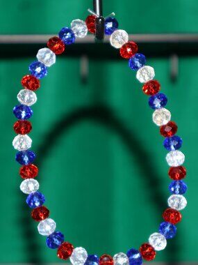 Handmade Bracelet - Texas Rangers Support - MLBB 206 – 210